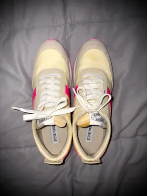 Steve Madden Denney Sneakers Sz 8 thumbnail 5