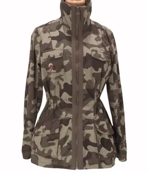 Camo Utility Jacket thumbnail 2