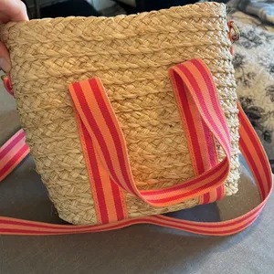 J.Crew Raffia tote bag thumbnail 10