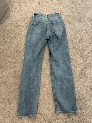 Ripped High-Waisted Jeans Wild Fable thumbnail 2