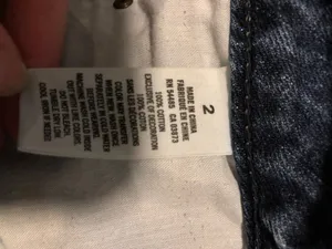 American Eagle Acid Wash Shorts thumbnail 3