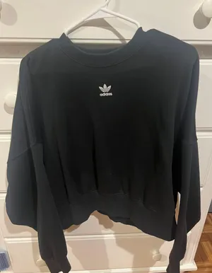 Adidas Cropped Crewneck thumbnail 1
