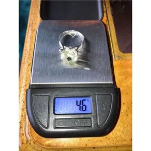 Natural Prasiolite Green Amethyst Sterling Silver Ring Size 9 thumbnail 7