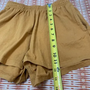 American Apparel Los Angeles Apparel cotton shorts casual classic coastal sexy California thumbnail 4