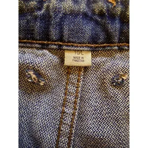 Universal Threads High Rise Wide Leg Jeans Womens 10‎ Long Medium Wash Utility thumbnail 6