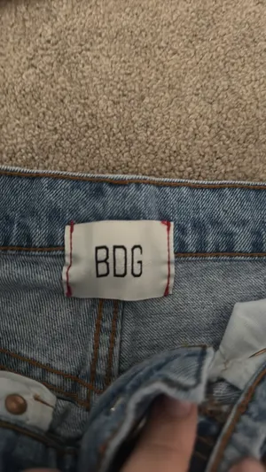 Urban Outfitters BDG Jeans Blue Cowboy thumbnail 2