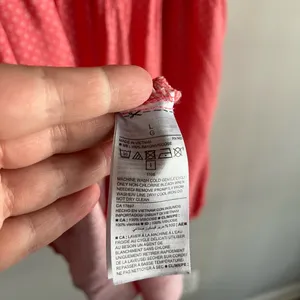 Old Navy Coral Boho Pintuck Sleeveless Dress Flowy Mini Women L thumbnail 4