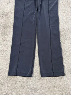 Lululemon Women’s Softstreme High-Rise Pants in Navy Gray 2 thumbnail 4