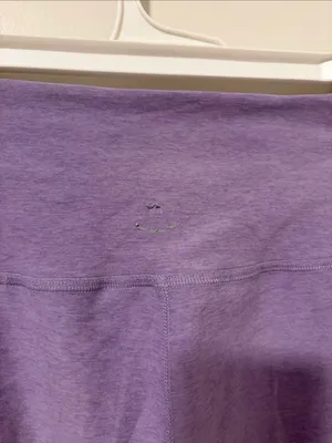 Beyond Yoga Super Soft Crossover Light Purple Leggings thumbnail 4