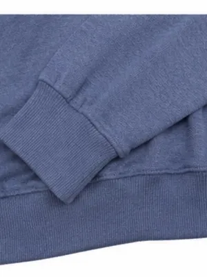 Z Supply Blue Oversized Lightweight Sweatshirt Size M thumbnail 6