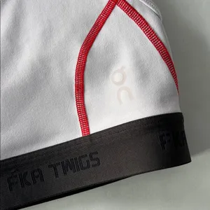 OnCloud x FKA Twigs Limited Edition Studio Sports Bra Pale Pink Black Small $110 thumbnail 5