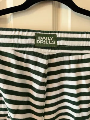 Daily Drills Stripe Pants M/L thumbnail 2