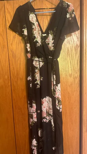 floral dress thumbnail 1