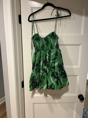 STAUD Landry mini dress thumbnail 2