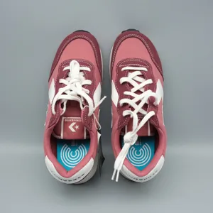 Converse Omega Trainer Deep Bordeaux Sneakers Womens 8.5 Mens 7 thumbnail 5