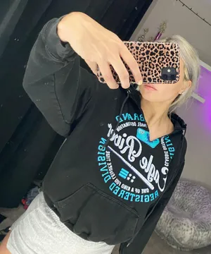 Wisconsin Hoodie Black Size M thumbnail 1