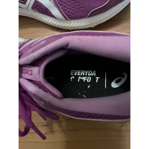 Asics Amplifoam Everyday Comfort Women's Athletic Sneakers Shoes Size 9 Fuchsia thumbnail 2