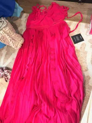 Lulus Dress Midi thumbnail 1