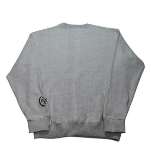 New York Popular Atlanta Crewneck Sweatshirt Gray XL Collegiate Style Pullover thumbnail 2