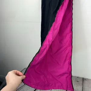 Columbia Snowboarding Pants Women’s size Small Black and Pink thumbnail 9