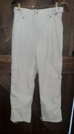 Ride Snowboards Pants Women's Large‎ L Gray Ski Snow Lined Mountain thumbnail 1
