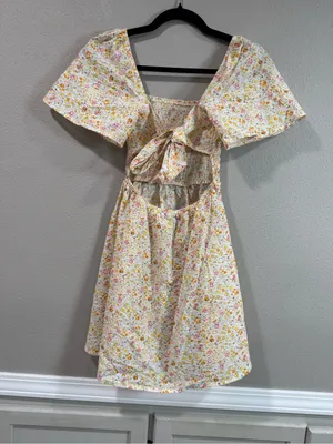 Princess Polly Summer Nights Mini Dress Floral thumbnail 6