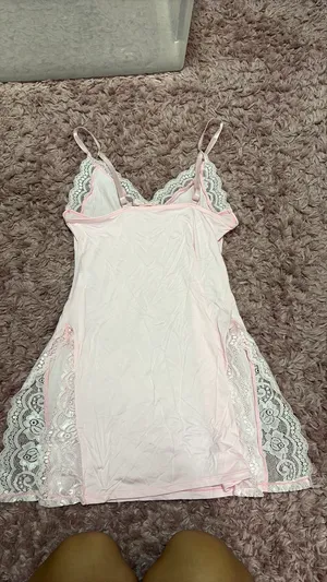 Pink night gown thumbnail 4