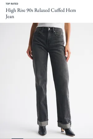Abercrombie High-Rise Jeans 90s thumbnail 2