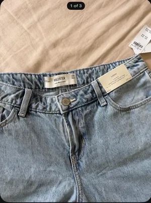 Low-Rise Hollister Baggy Jeans thumbnail 2