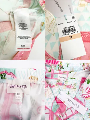 BedHead X Anthropologie Parisian Delight Classic Jersey Pajama Set Long Sleeve thumbnail 16