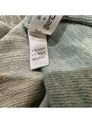 Free People Beach Moss Green Cowl Neck Pullover Size XS/S thumbnail 11