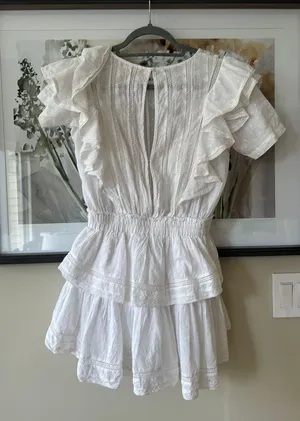 Love Shack Fancy Mini Dress thumbnail 3