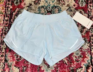 Lululemon Hotty Hot Lined Low Rise 4” Shorts thumbnail 1