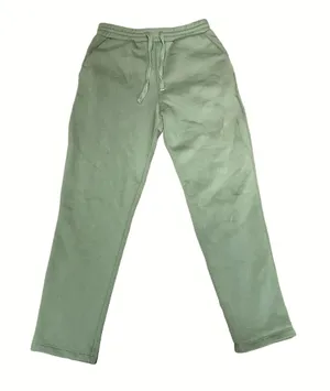 ZARA Sage Green Cropped Hoodie And Sweatpants Set thumbnail 6