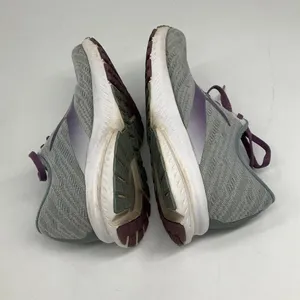 Brooks Launch 7 Womens Running Shoes Size 8.5 Gray & Purple Lightweight athletic thumbnail 5