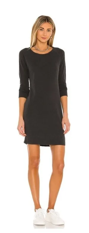 James Perse Standard‎ Revolve Raglan Sweatshirt Dress sz 2 thumbnail 1