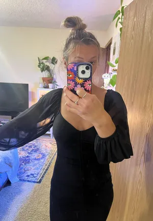 Black Windsor Dress thumbnail 3