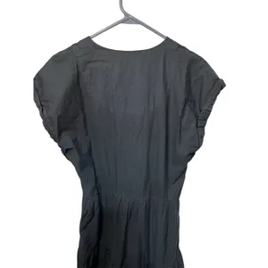 Abercrombie & Fitch Women's Black Tiered Midi Dress Size S Casual thumbnail 8