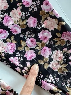For Love And Lemons Kate Long Sleeve Mini Dress thumbnail 8