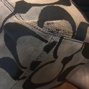 Coach signature pocket tote purse handbag 👜 thumbnail 8