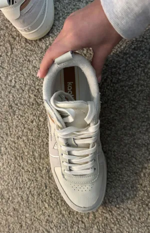 Kaotiko Off white High Top Sneakers thumbnail 5
