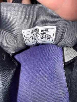 Brooks Gray and Purple Women's Running Shoes thumbnail 9