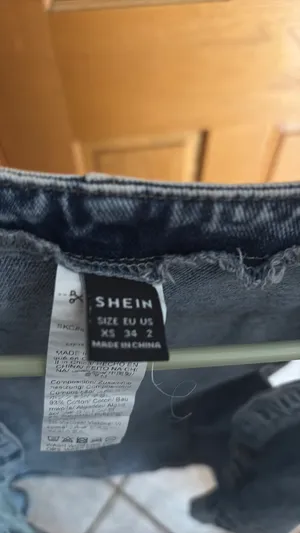 Shein XS Denim Vest thumbnail 3