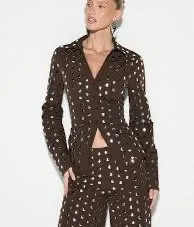 Missguided Stud suit set thumbnail 3