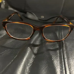 Ralph Lauren Brown tortoise Eyewear with Case frame and case only thumbnail 2