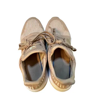 Adidas Swift Run Women's Shoes Peach White Knit Lace Up Sneaker‎ Size 8 thumbnail 4