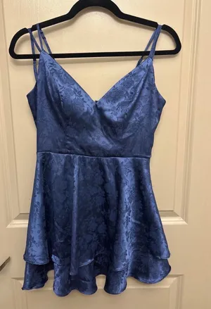 Blue Windsor Navy Dress thumbnail 1