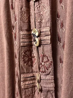 Beautiful and Unique Brown Native-Like Dress thumbnail 5