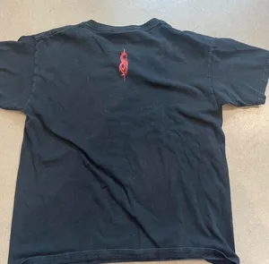 slipnot baby tee Black Size XS thumbnail 3