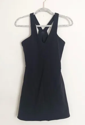 Alo Airbrush Real Dress Black S thumbnail 5
